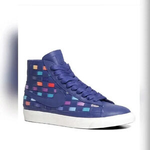 Nike Blazer Mid Woven Deep Royal blue